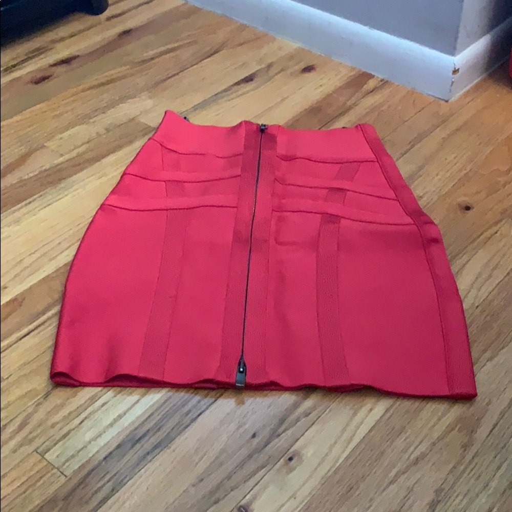 Herve Leger XS Bandage Mini Skirt